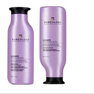 Pureology shampoo and conditioner set. 9.0 oz. Brand new and authentic FREE GIFT